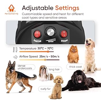 Amazon | ペットグルーミング用犬用ドライヤー